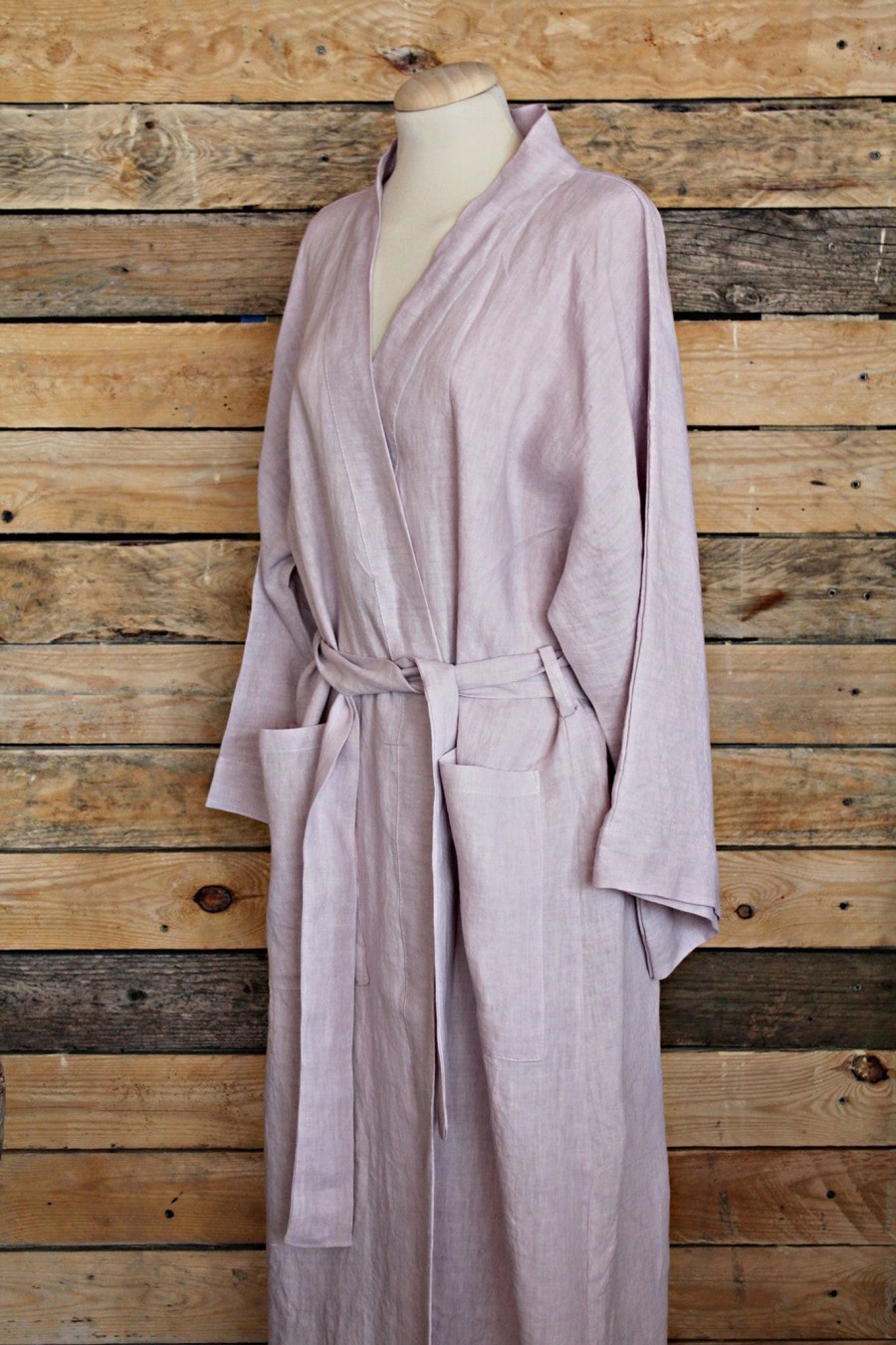 Bad Busatti | Kimono Aus Leinen-Incenso