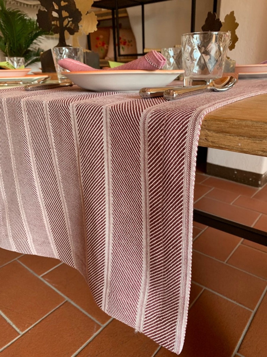 Tisch Busatti | Tischlaufer-Grosseto Twill