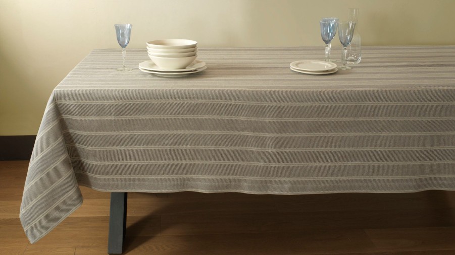 Tisch Busatti | Grosseto Twill-Tischdecke