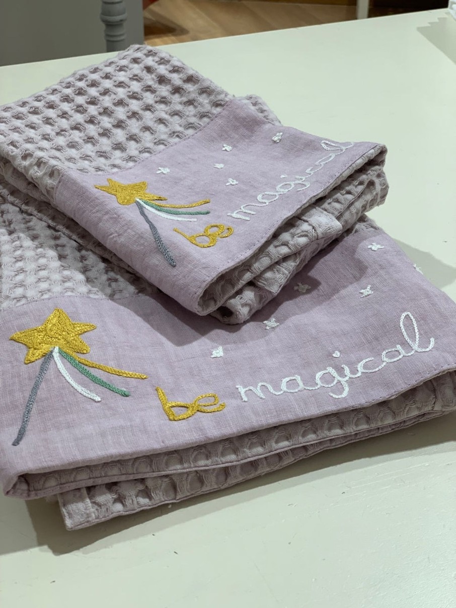 Bad Busatti | Be Magical-Gastehandtuch Und Facetowel Als Paar