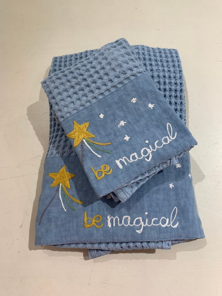 Bad Busatti | Be Magical-Gastehandtuch Und Facetowel Als Paar