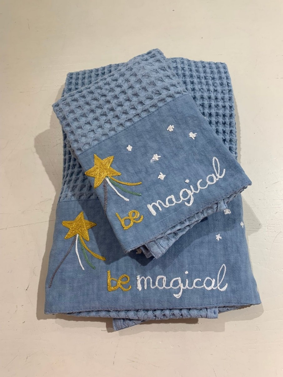 Kinder Busatti | Be Magical-Gastehandtuch Und Facetowel Als Paar