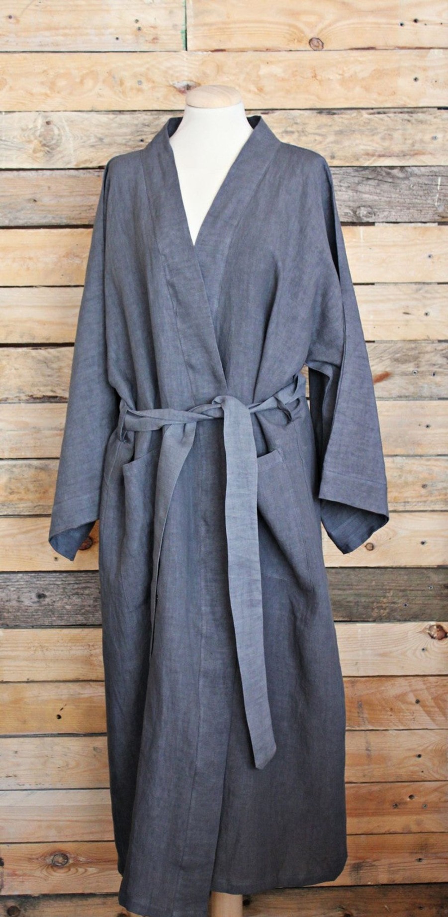 Bad Busatti | Kimono Aus Leinen-Tifone